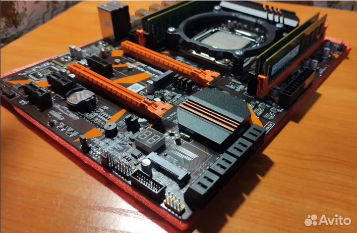 Материнская плата+Intel12/24+16DDR4