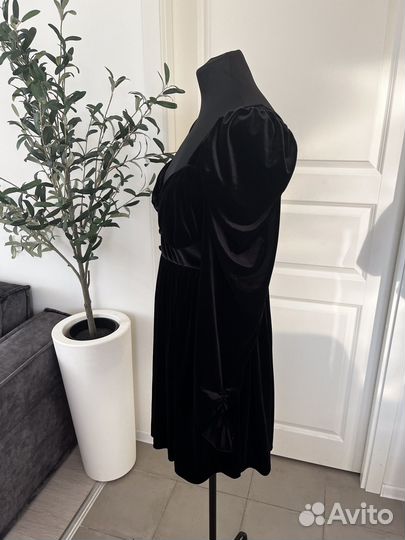 Платье бархат готика ASOS