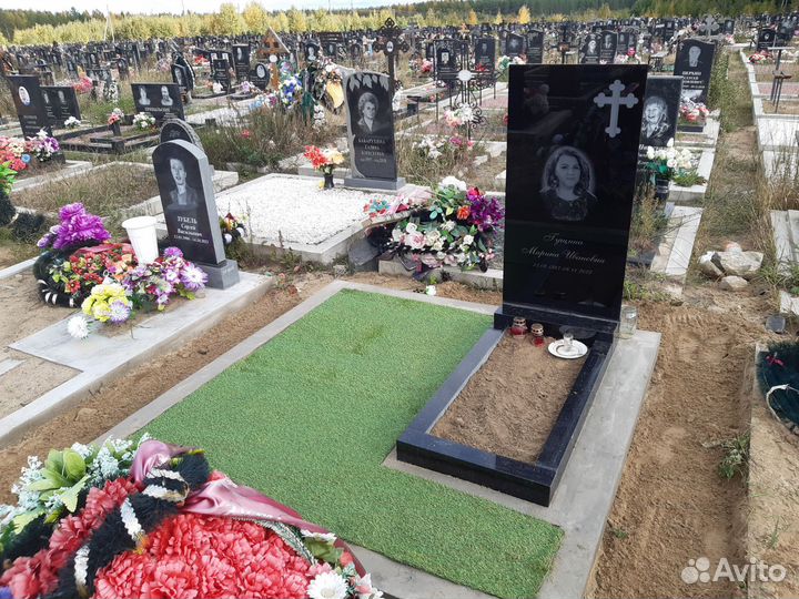 Установка памятников