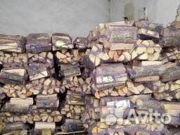 Дрова березовые колотые сухие