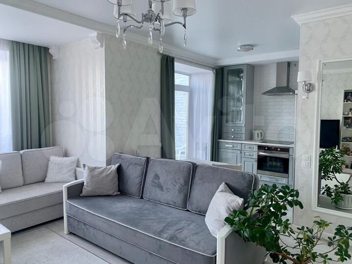 2-к. квартира, 52,9 м², 4/4 эт.