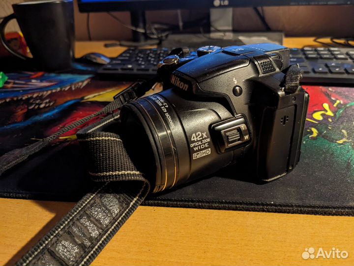 Фотоаппарат nikon coolpix p510