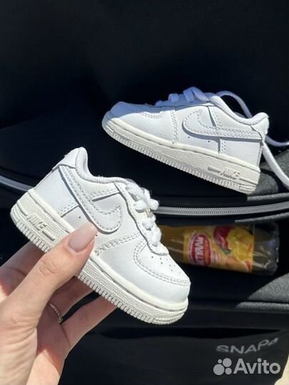 Детские кроссовки nike air force 1