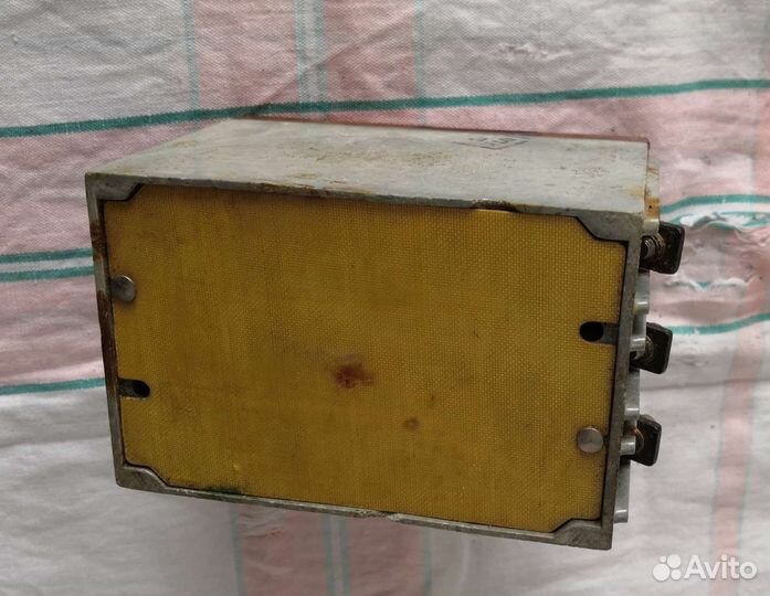 Автомат ак 50Б-3Мг омз 380V 50Hz 10A Уставка 12 lН