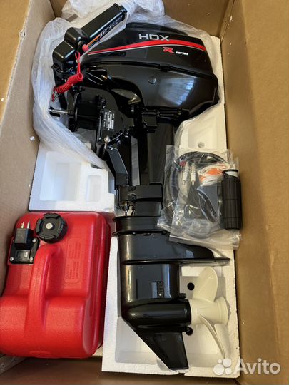 Лодочный мотор HDX 9.8