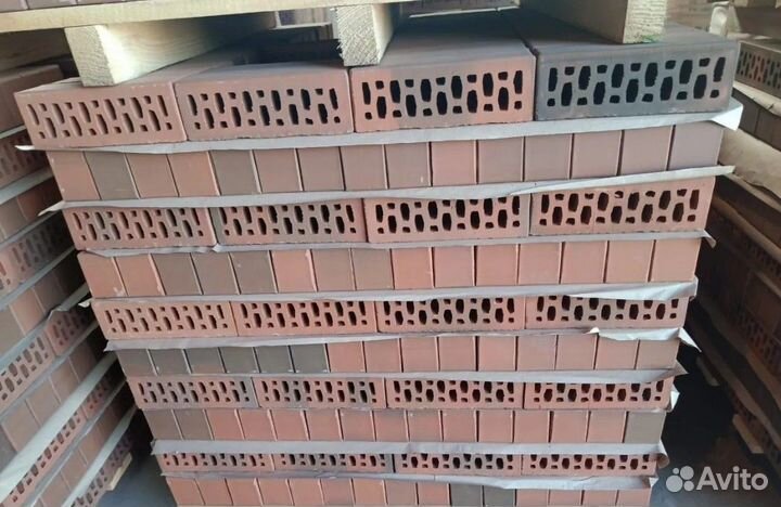 Кирпич облицовочный флэш