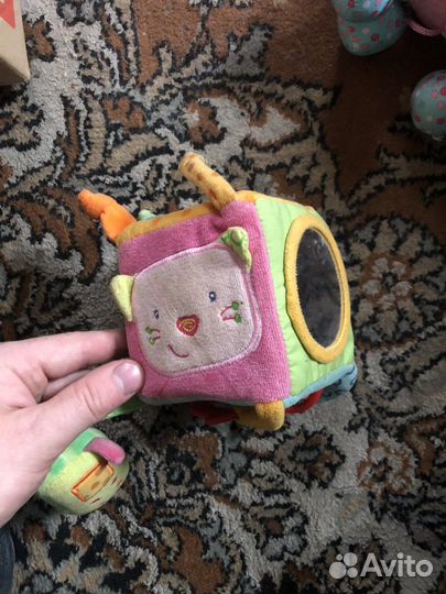 Развивающие игрушки