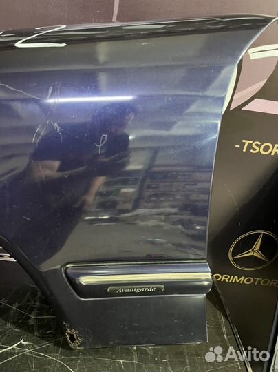 Крыло переднее левое мерседес w210amg
