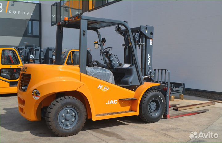 Вилочный погрузчик JAC CPCD50, 2023