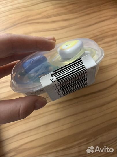 Соска пустышка avent