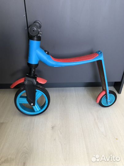 Самокат беговел Scoot&Ride Highway Baby