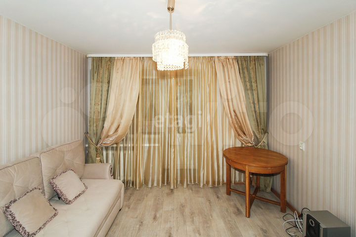 2-к. квартира, 51,2 м², 1/6 эт.