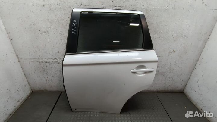 Дверь боковая Mitsubishi Outlander 2018, 2021