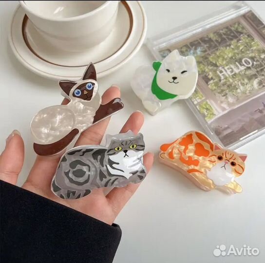 Крабик для волос