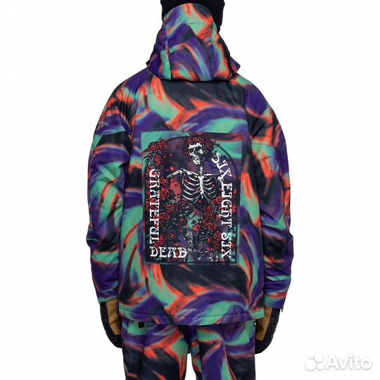 Куртка для сноуборда 686 MNS renewal anorak