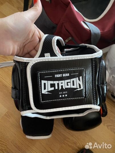 Шлем боксерский детский