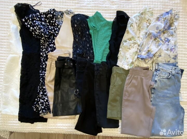 Женская одежда пакетом 38 40 42