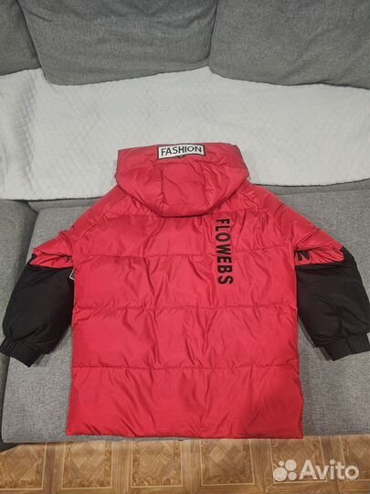 Пуховик зимний женский