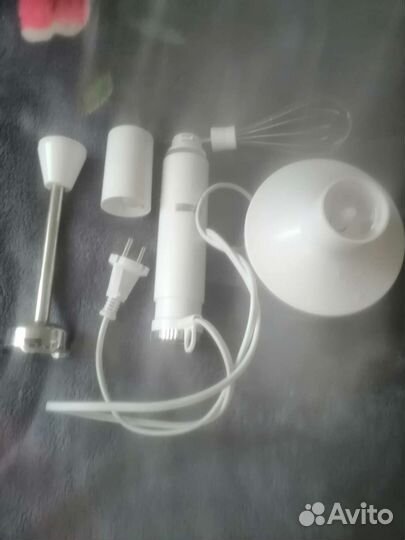 Блендер погружной бу