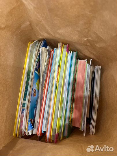 Детские книги пакетом