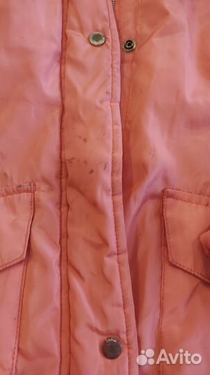 Пальто плащ для девочки