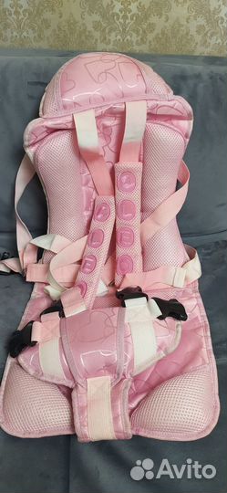 Детское автокресло бескаркасное
