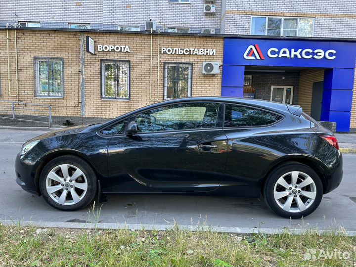 Opel Astra GTC 1.8 МТ, 2013, 185 000 км