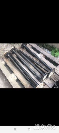 Полуось на маз Зубрёнок