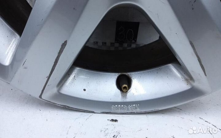 Диск колеса литой Volkswagen Polo 5 R15