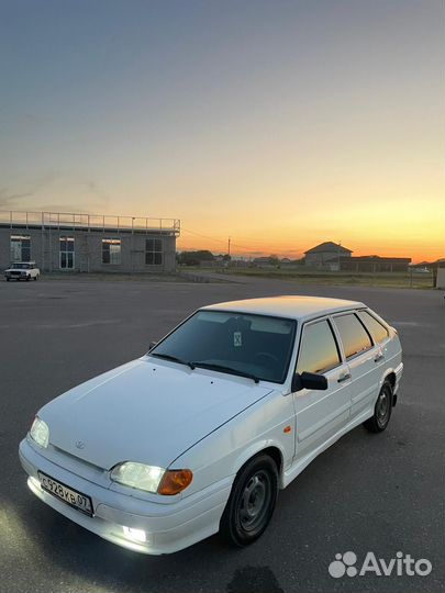 Капот ваз 2114