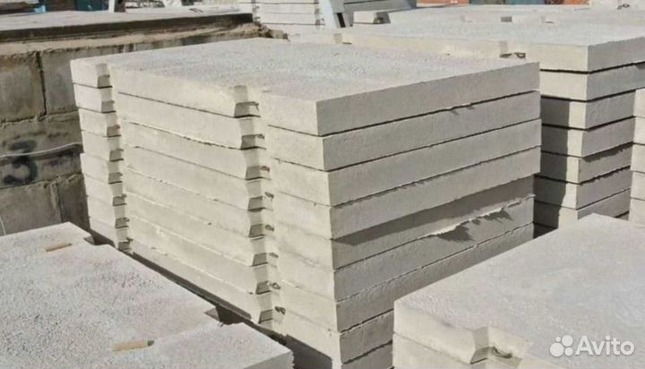 Дорожные плиты 3х1.75 новые опт с доставкой