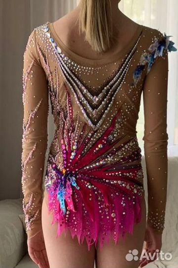 Купальник для художественной гимнастики 150-170