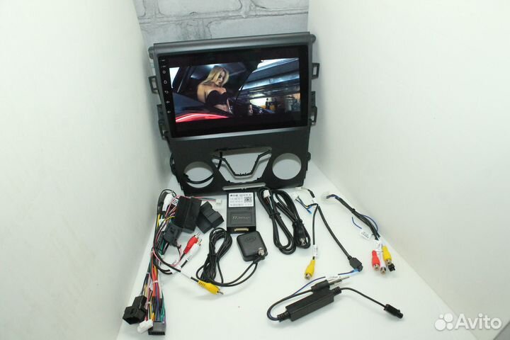 Штатная магнитола Ford Mondeo 5