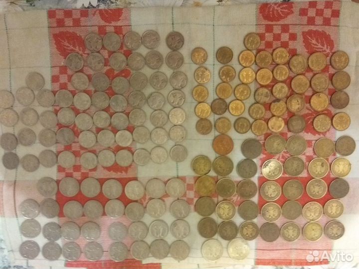 Монеты 1992-1993 год