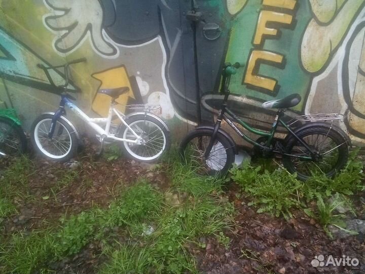 Велосипед детский 16 дюймов