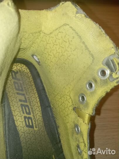 Хоккейные коньки bauer