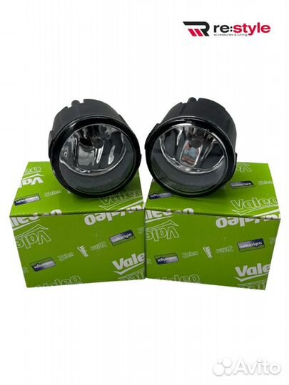 Туманки Nissan Без ушей Valeo R1829