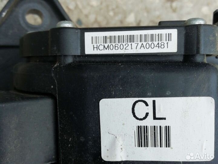 Педали santa fe 2006г