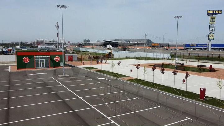 Торговая площадь под навесом опт фрукты овощи