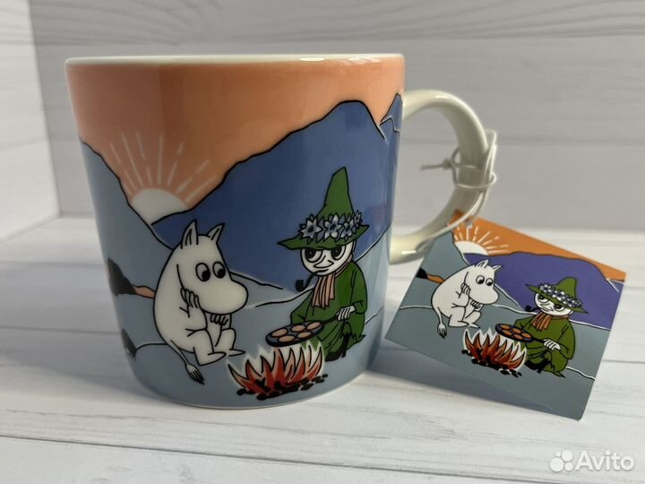 Кружка Moomin Arabia 2021 