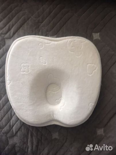 Подушка ортопедическая для новорожденных