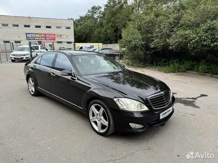 Mercedes-Benz S-класс 5.5 AT, 2007, 237 000 км