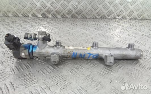 Топливная рампа дизельная volkswagen phaeton 1 (NN