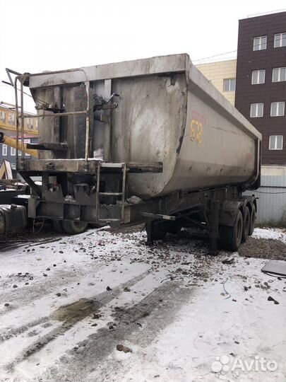 Полуприцеп самосвальный Grunwald 9453-0000010-50, 2013