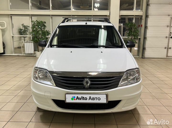 Renault Logan 1.6 МТ, 2010, 117 161 км