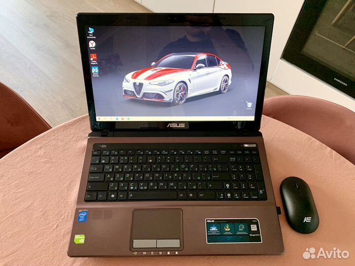 Asus Core i7 8x3.1GHz/ 8GB/ SSD+HDD/ Nvidia