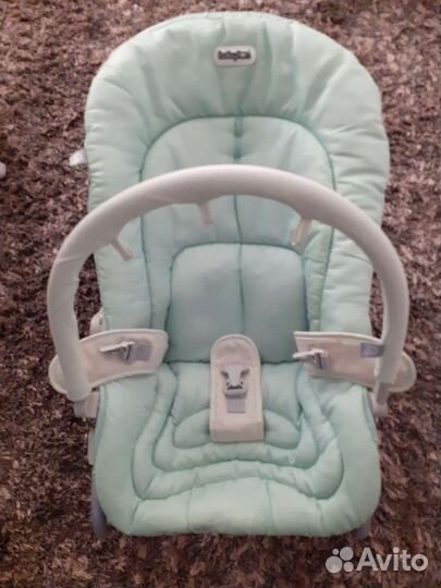 Шезлонг детский