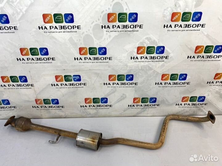 Глушитель Hyundai Solaris HCR G4LC 2018