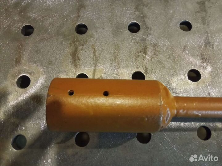 Пешня рыболовная, бур