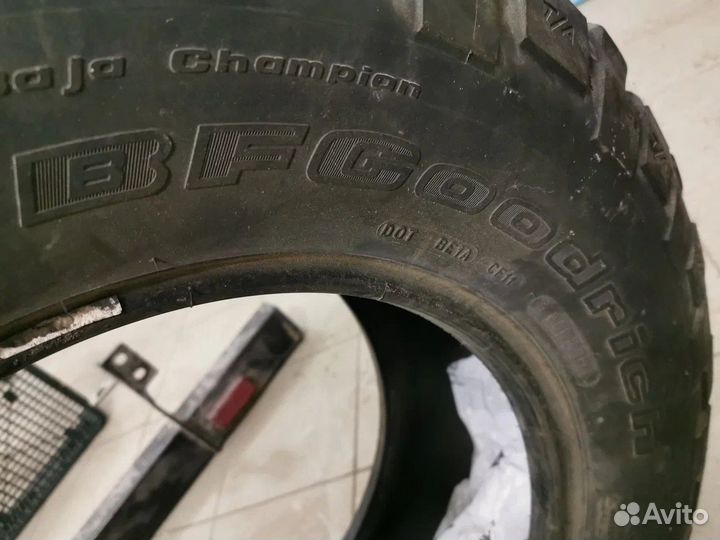 Bfgoodrich Mud-Terrain T/A KM2 35/12.5 R18 118Q